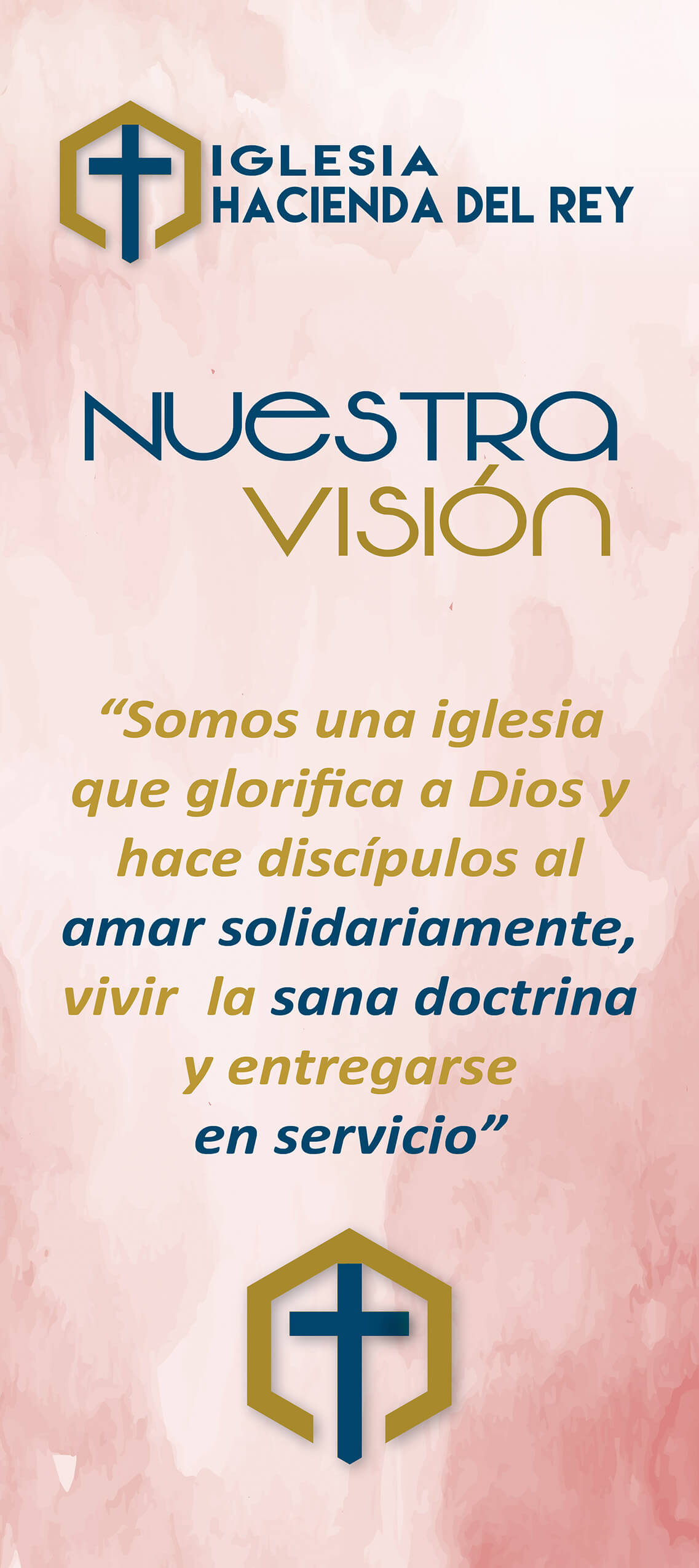 banner de la visión